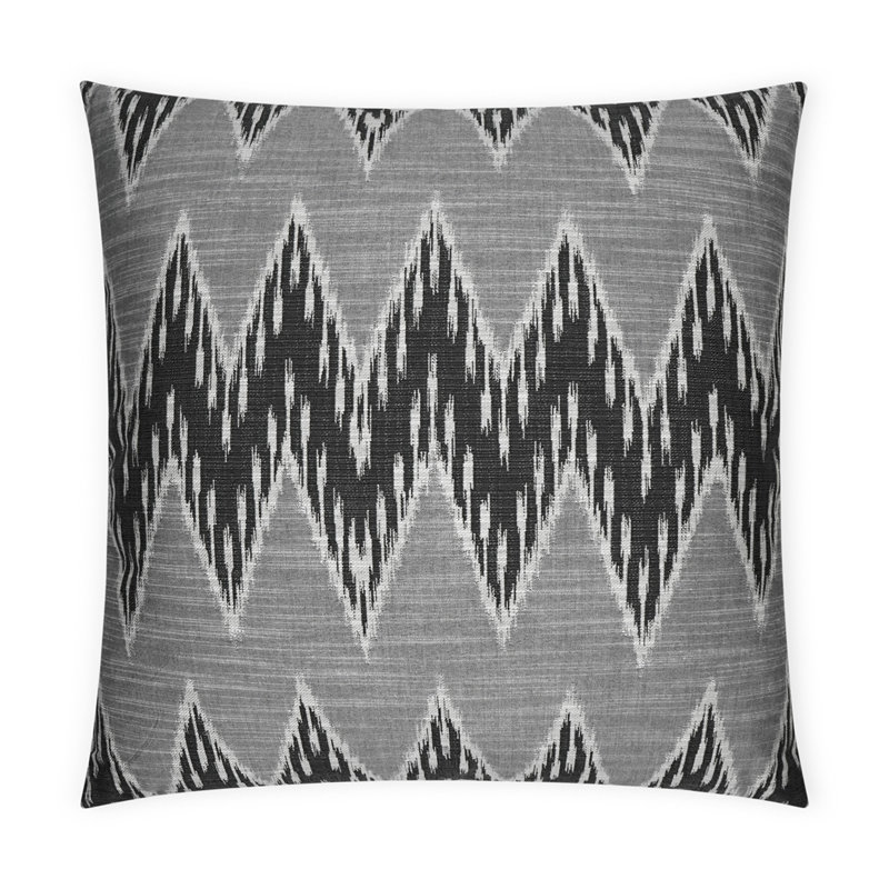 Caccini Pillow Cover & Insert, Tuxedo, Square 20"