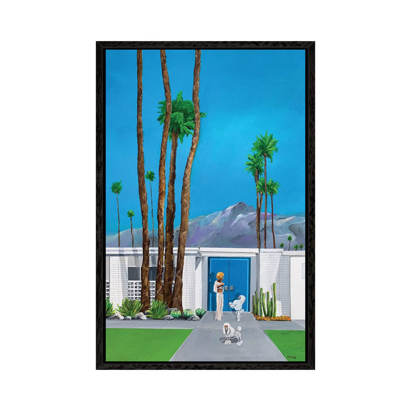 Vivian And The Girls by Dan Nelson - Print on Canvas, 101.6cm H x 66.04cm W x 3.81cm D, Black Framed