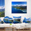 Coussin de vision large beach na pali coast-30727754-30727750