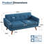 167cm 2 Seater Loveseat-470401170