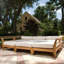 Aman Dais Outdoor 6 - Seat Patio Daybed