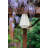 11'' Solar Powered Integrated LED Empire Lantern
