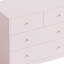 Commode à 4 tiroirs pour salon ou appartement