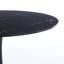 Table de salle à manger Mid-Century Tulip pour 4-6 personnes avec plateau rond en MDF et base piédestal
