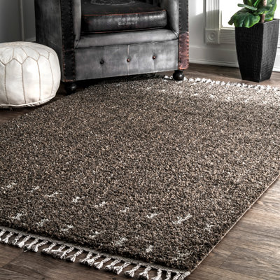 Tapis bordeaux