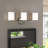 Steelville 3 - Light Dimmable Vanity Light-1213125111