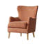 Fauteuil à oreilles 28,5 po Caden-1678607281
