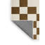 Tapis beige à carreaux lavable à la machine-1278062680