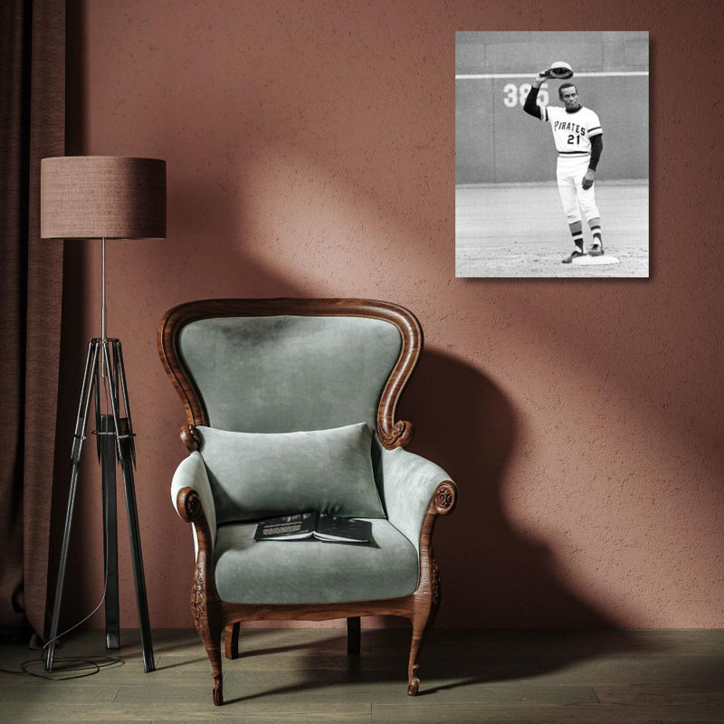 Roberto Clemente - 3000 coups, H 18 po x l 14 po