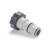 Intex Replacement Hose Adapter A w/ Collar for Threaded Connection Pumps