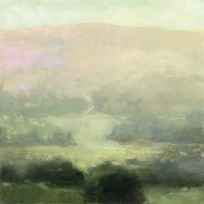 Through The Haze Crop, H 36 po x l 36 po