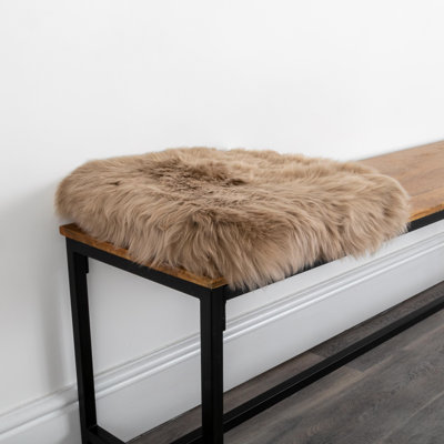 Sheepskin Chair Pad Cushion