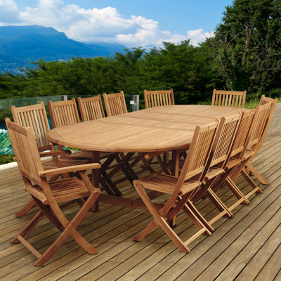 Ensemble repas 13 pièces Bubacarr International Home