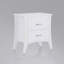 Table de chevet 2 tiroirs