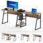 Bureau de direction avec tablettes