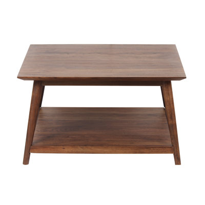 Portola Solid Wood Single Coffee Table