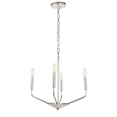 Style bougie classique/traditionnel 4 lumières lustre Venice