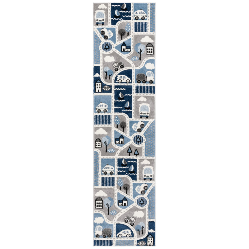 Benedicta Performance Rug, Runner 2' x 8'