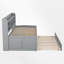 Lit avec rangement gigogne-114566698-114566699
