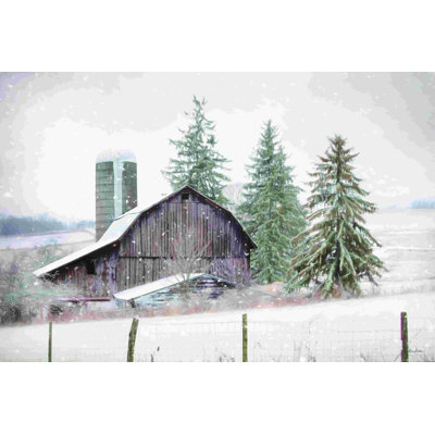«Wellsboro Country Christmas» par Lori Deiter - reproduction