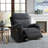 3-Piece Modern And Overstuffed Chenille Power Reclining Living Room Set