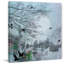 Tuesday In Blue by Tracy Silva Barbosa - Wrapped Canvas Painting-583345241