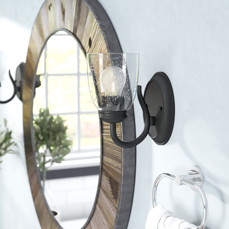 Leitner Dimmable Vanity Light, Rubbed Bronze, 2