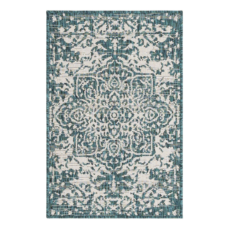 Jill Zarin Dubai Indoor/Outdoor Rug, Rectangle 2' x 3'1"