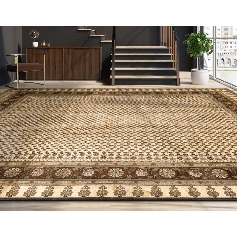 Hand Knotted Wool Indoor Rug