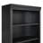 5-Tier Decor Bookshelves with Adjustable Shelves,Storage Organizer for CDs/Books/Movies-1863894606-1859468060