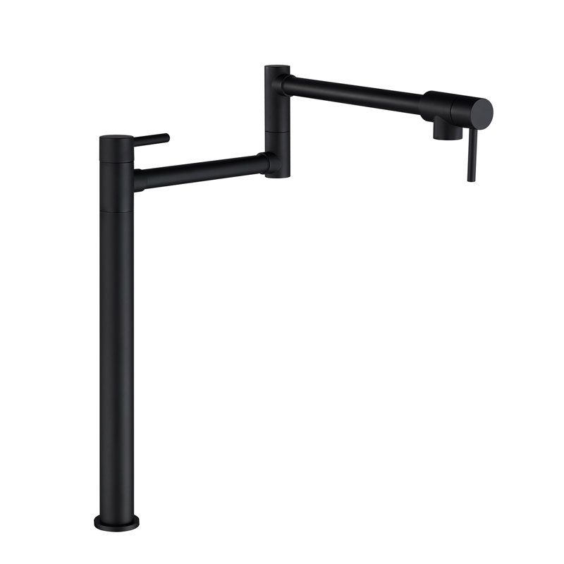 Robinet d'extension pour robinet remplisseur rotatif à 360 °, fabrication en laiton, poignées doubles pour une distribution précise de l'eau, finition résistante à l'oxydation et à la corrosion avec finition extensible