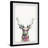 " Pink Buck " Painting Print-26825088