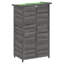 Lansdown 3 ft. W x 2 ft. D Solid Wood Tongue & Groove Flat Tool Shed-2002795796