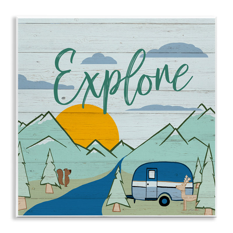 «Explore Explore Rustic Adventure» par Hugo Edwins