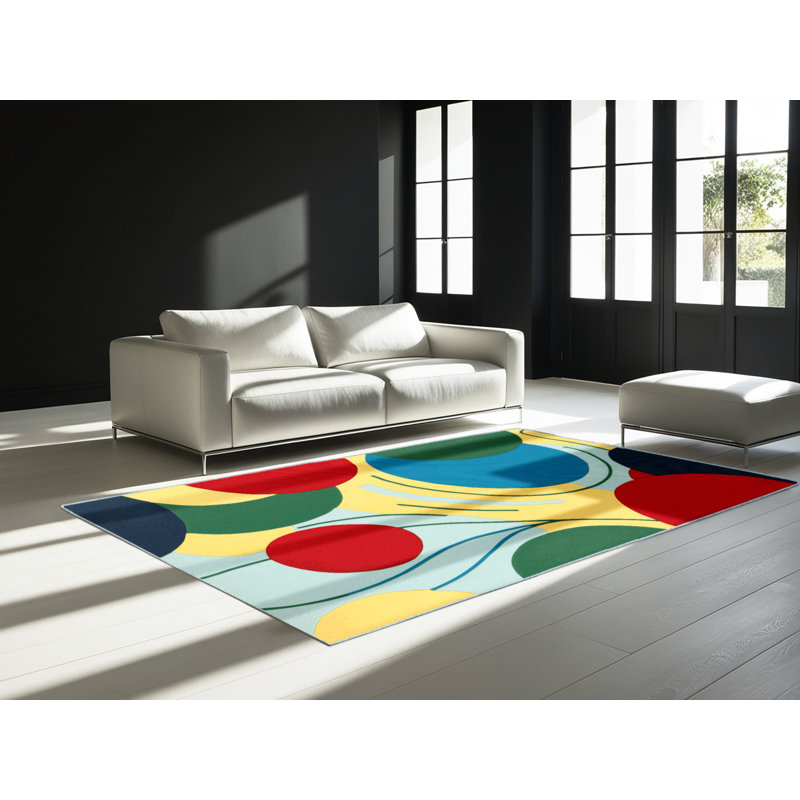 Tapis Perky Ruckus, Rectangle 6 pi x 9 pi