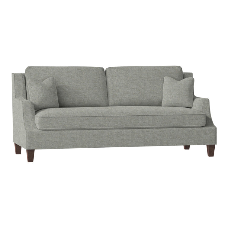 Savannah 87.5" Recessed Arm Sofa with Reversible Cushions