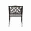 Chaise avec accoudoirs PHOENIX (ensemble de 2)