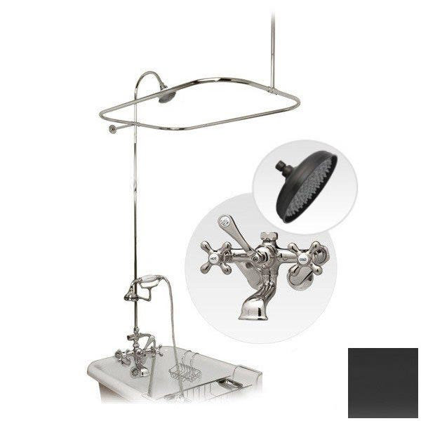 Pomme de douche à main, Bronze huilé
