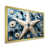 Gold Single Picture Framed