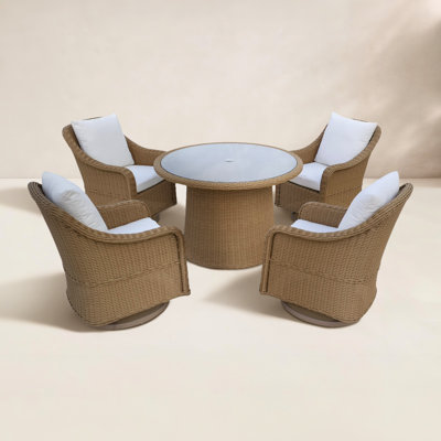 Hudson 44" Patio Dining Set