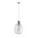 Davy 1 - Light Chrome Single Pendant