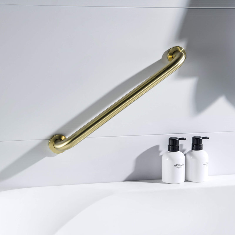 20.38'' Bath Safety Grab Bar, Gold