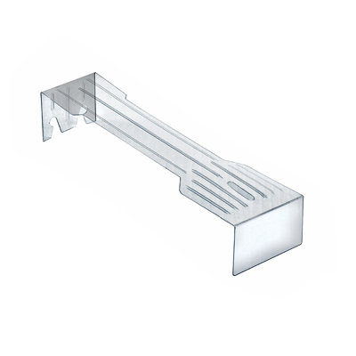 Plastic Overlay for 8" Hook For Adhesive Labels (Hooks not included), 50-Pack