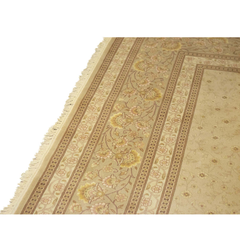 Hand Knotted Wool Indoor Rug
