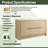 60'' Double Bathroom Vanity with Resin Top