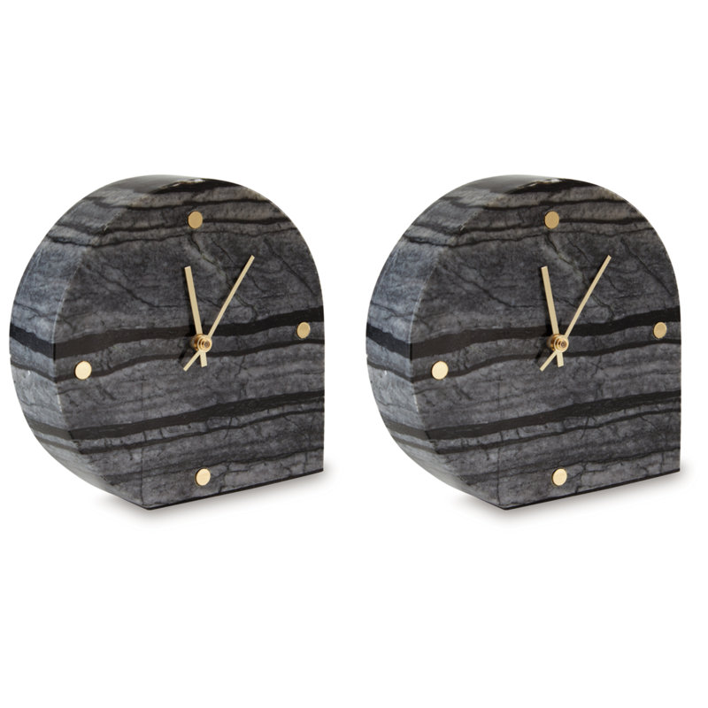 Janmour Table Clock (Set Of 2)