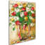 Reproduction d’art sur toile tendue, "fleur de printemps" dans un vase 7-18236970