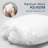Phantoscope Outdoor Pillow Inserts - Pack Of 4 Square Form Water Resistant Decorative Throw Pillows-111999763-111999760