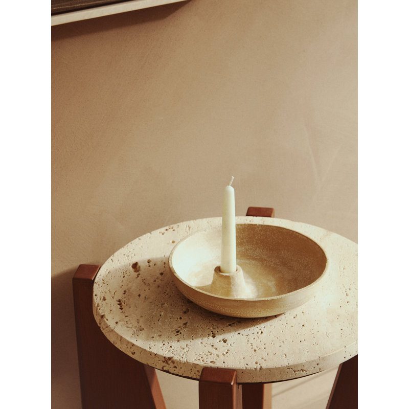 Aleicia Metal Candelabra, Gold