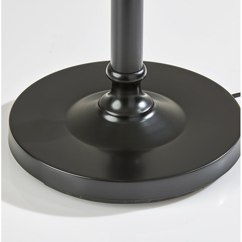 Lampe sur pied arquée 68 po Elita, Bronze antique